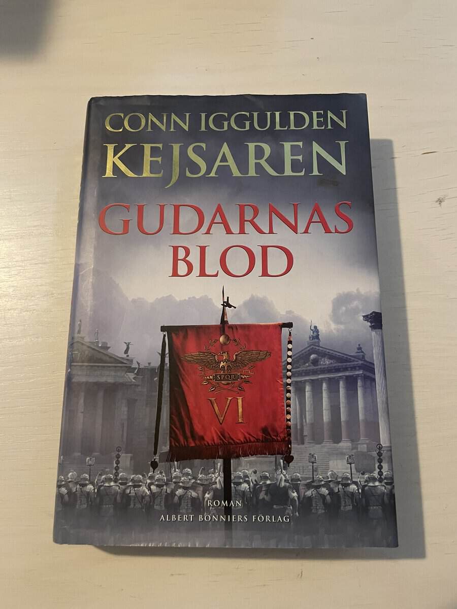 Conn Iggulden : Kejsaren - Gudarnas blod