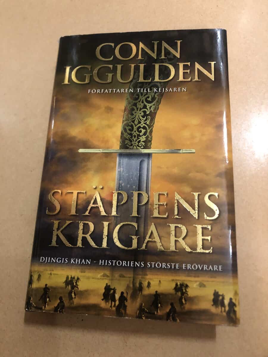 Conn Iggulden : Stäppens krigare