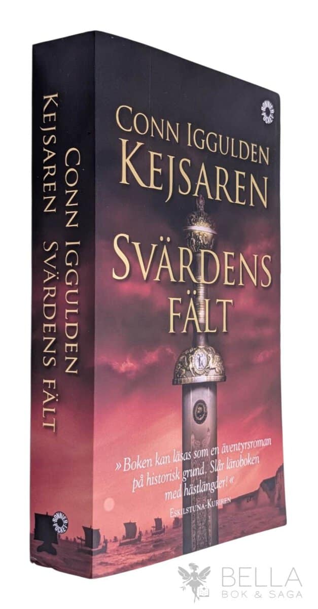 Conn Iggulden : Svärdens fält - Kejsaren - Bok 3
