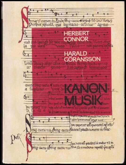 Connor, Herbert ; Göransson, Harald : Kanonmusik