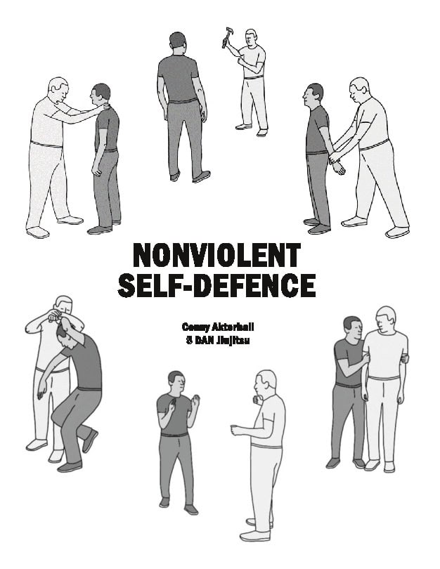 Conny Akterhall : Nonviolent Self-Defence : Conny Akterhall 5 Dan Jiujitsu