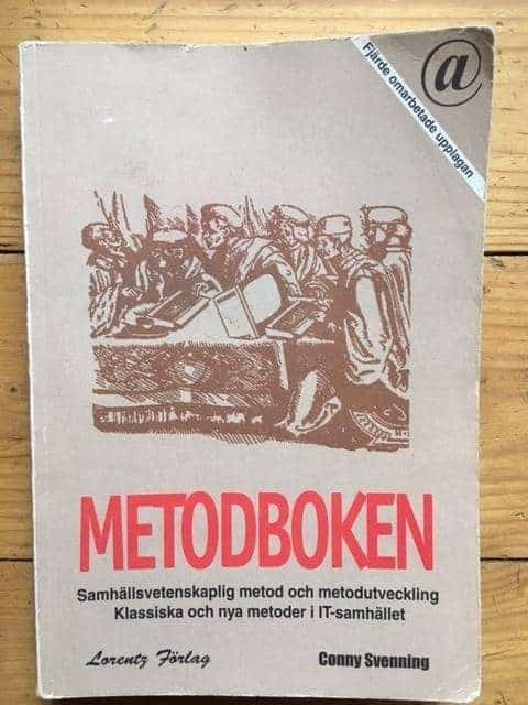 Conny Svenning : Metodboken