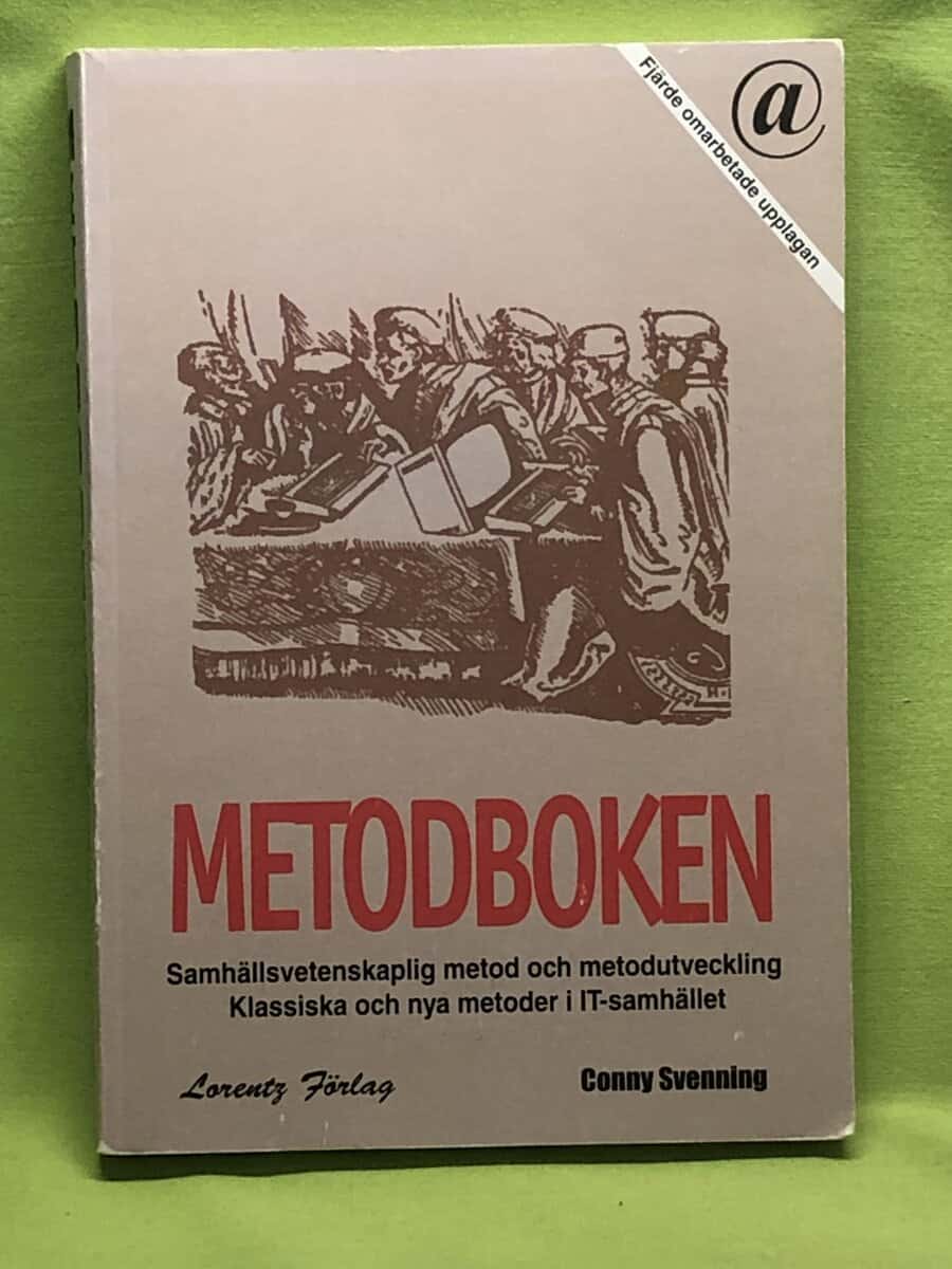 Conny Svenning : Metodboken