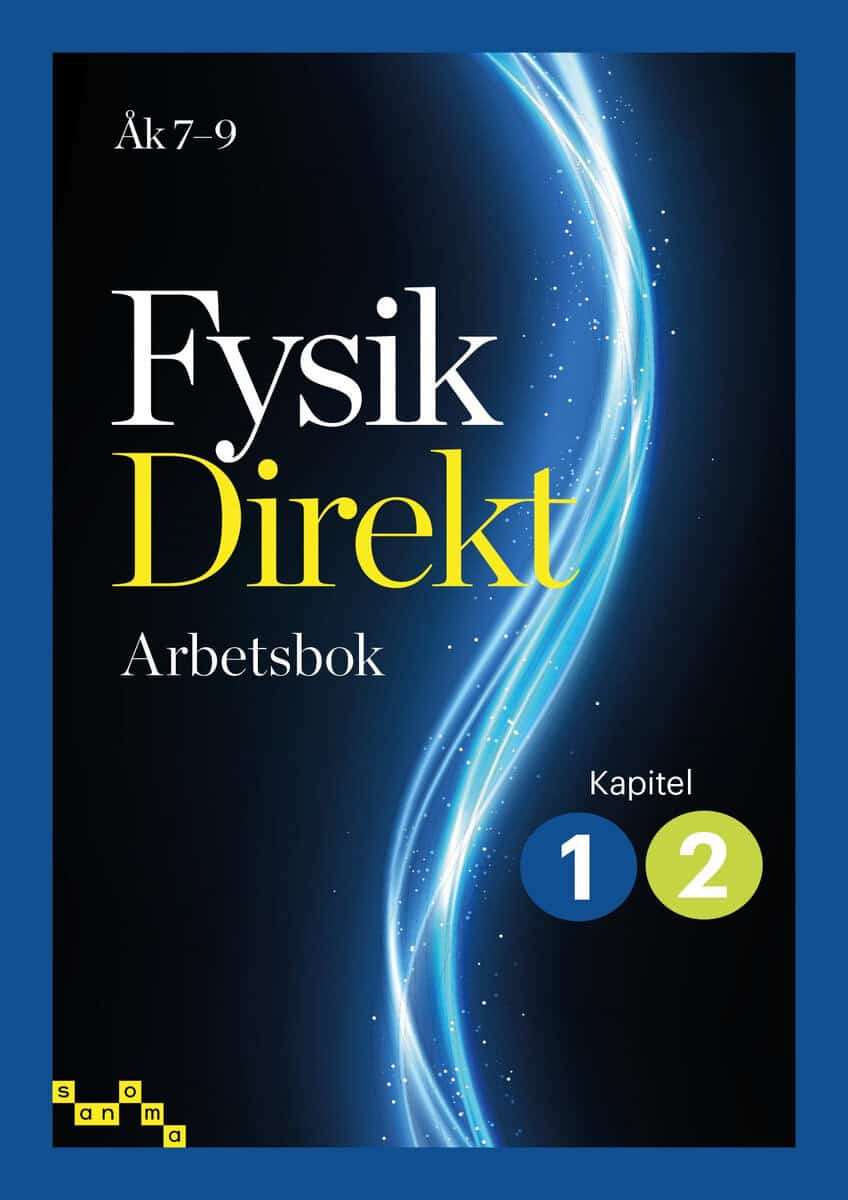 Conny Welén : Fysik Direkt Arbetsbok, kapitel 1-2 (5-pack)