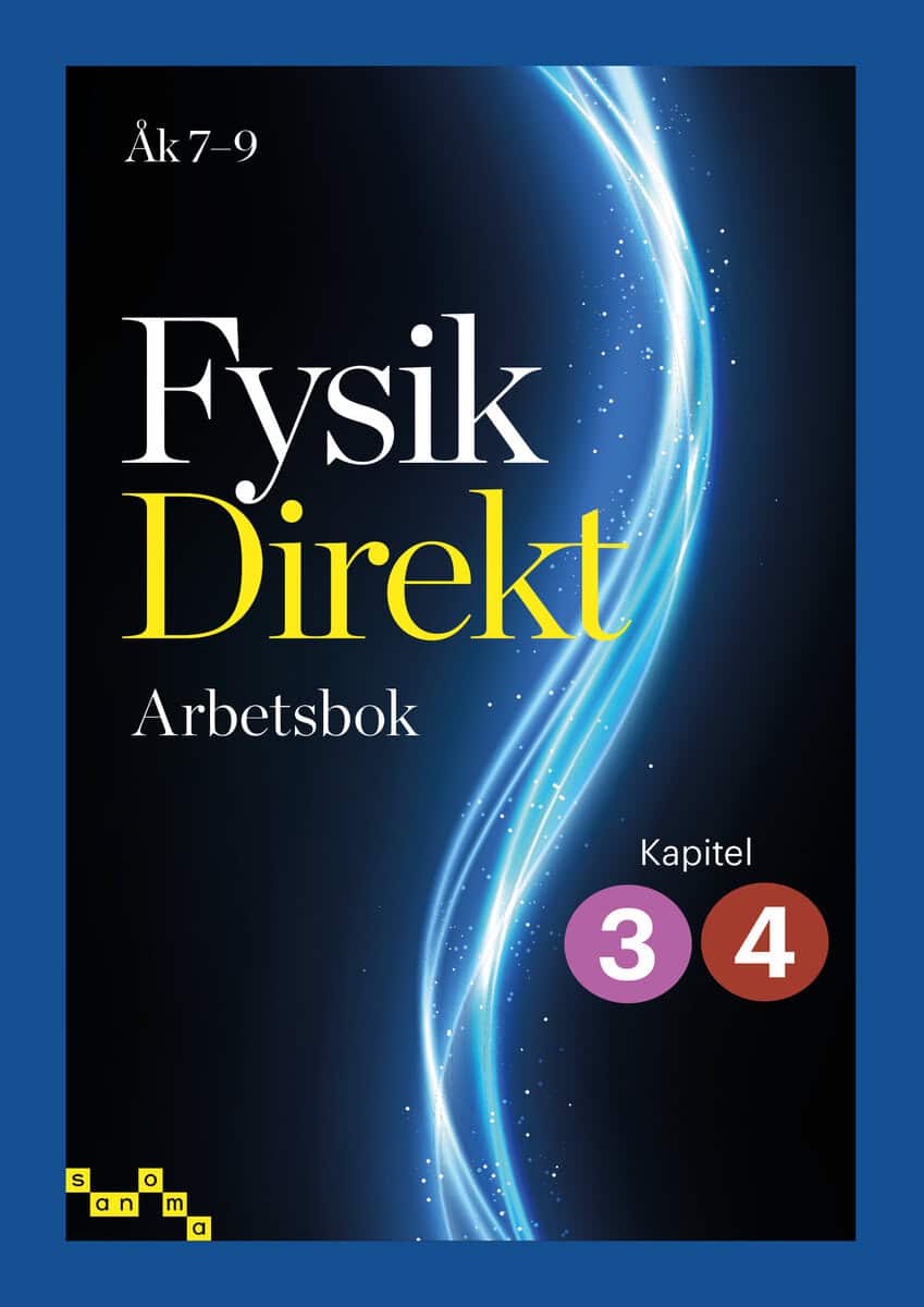 Conny Welén : Fysik Direkt Arbetsbok, kapitel 3-4 (5-pack)