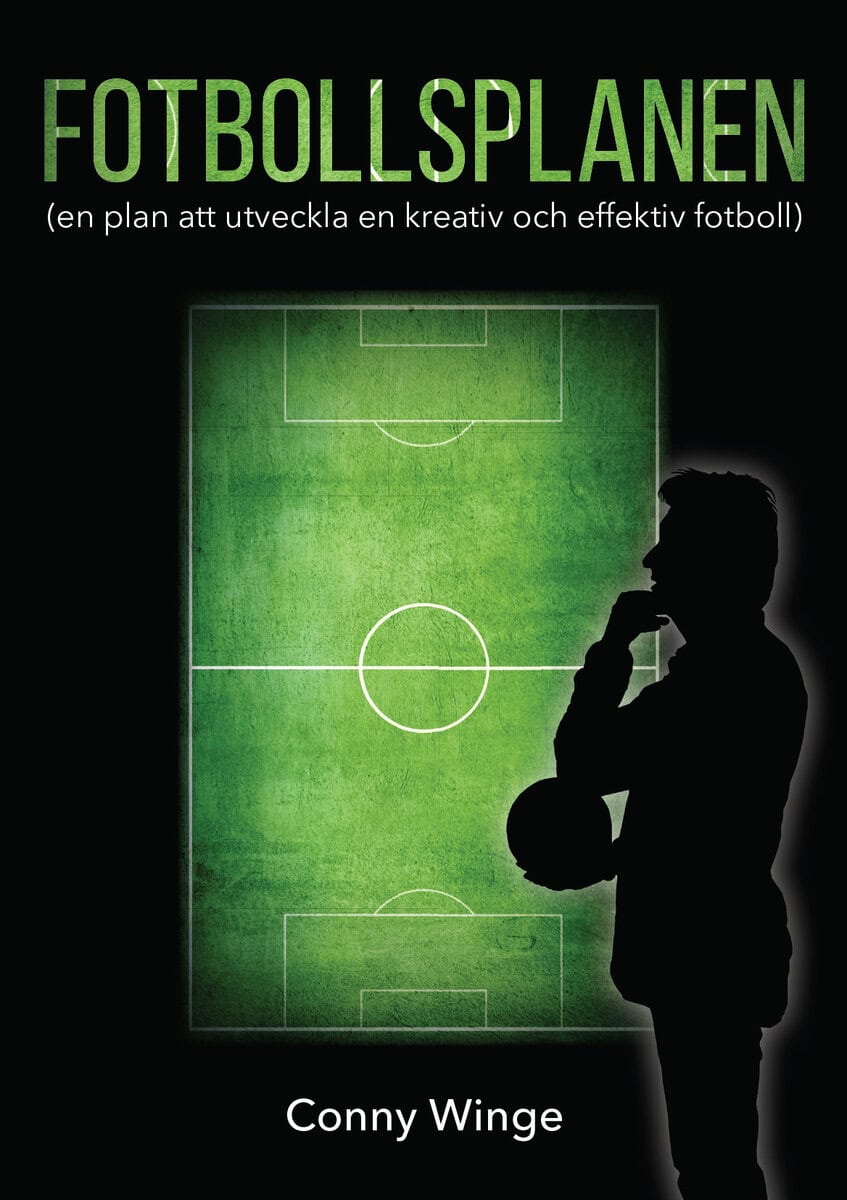 Conny Winge : Fotbollsplanen