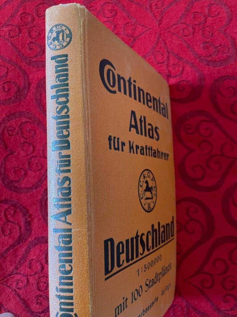 Continental Atlas für Kraftfahrer. Deutschland. 1