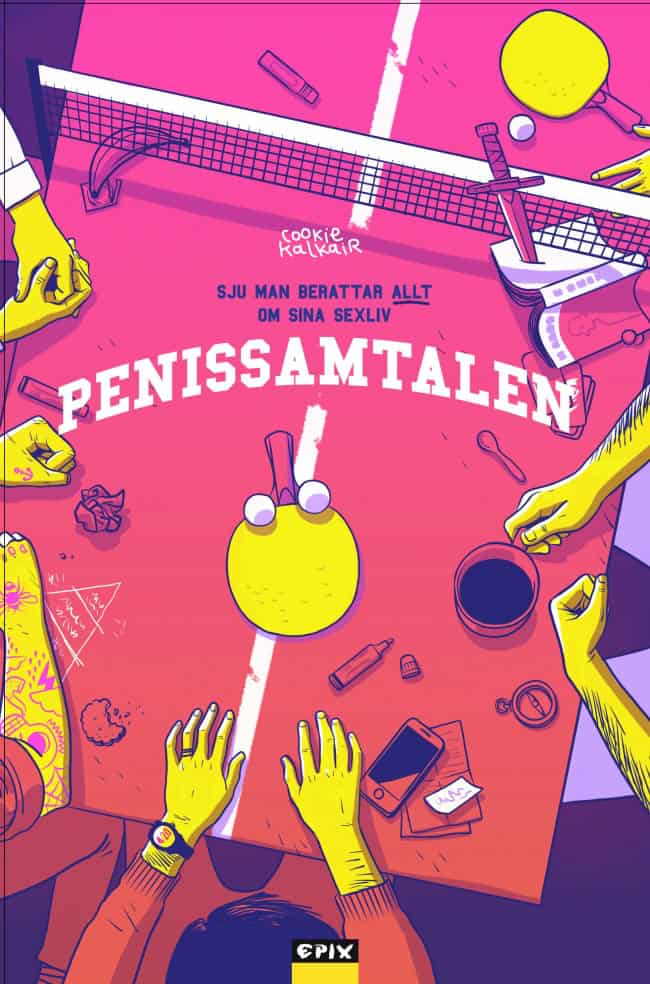 Cookie Kalkair : Penissamtalen