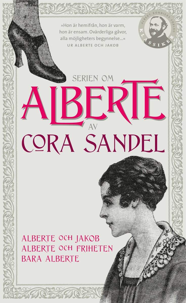 Cora Sandel : Serien om Alberte