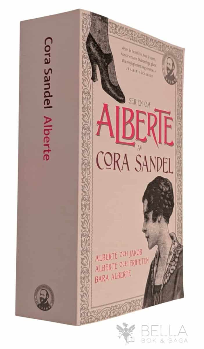Cora Sandel : Serien om Alberte