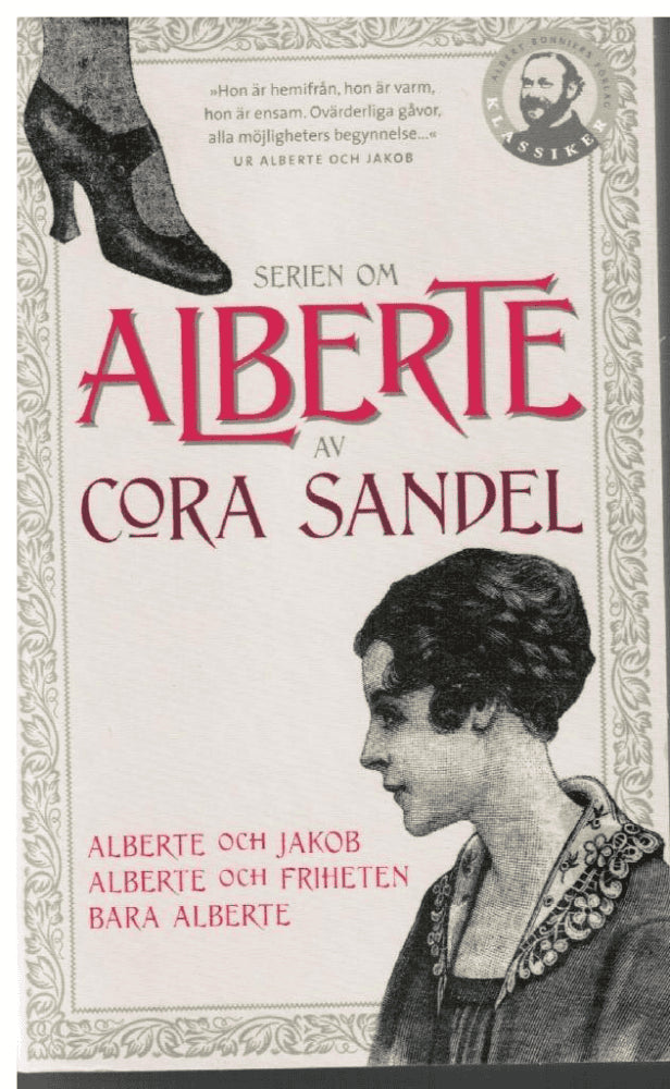 Cora Sandel : Serien om Alberte