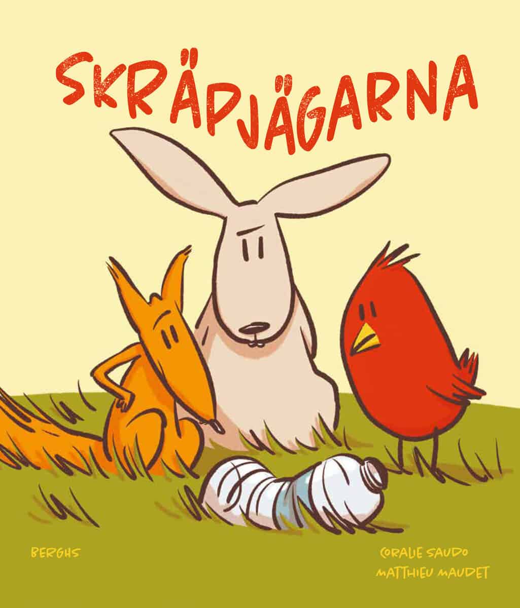 Coralie Saudo : Skräpjägarna