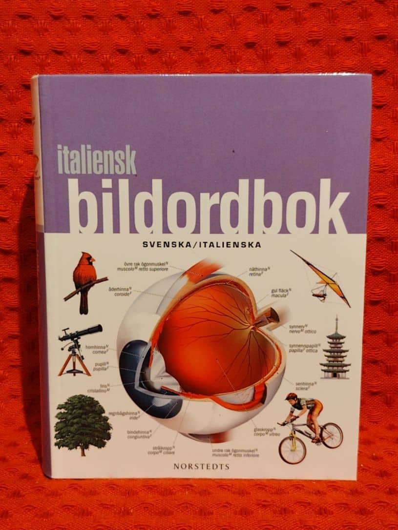 Corbeil, Jean-Claude, 1932- : Italiensk bildordbok