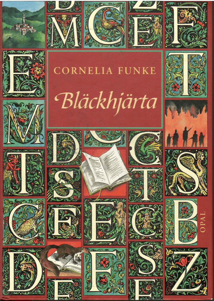 Cornelia Funke : Bläckhjärta