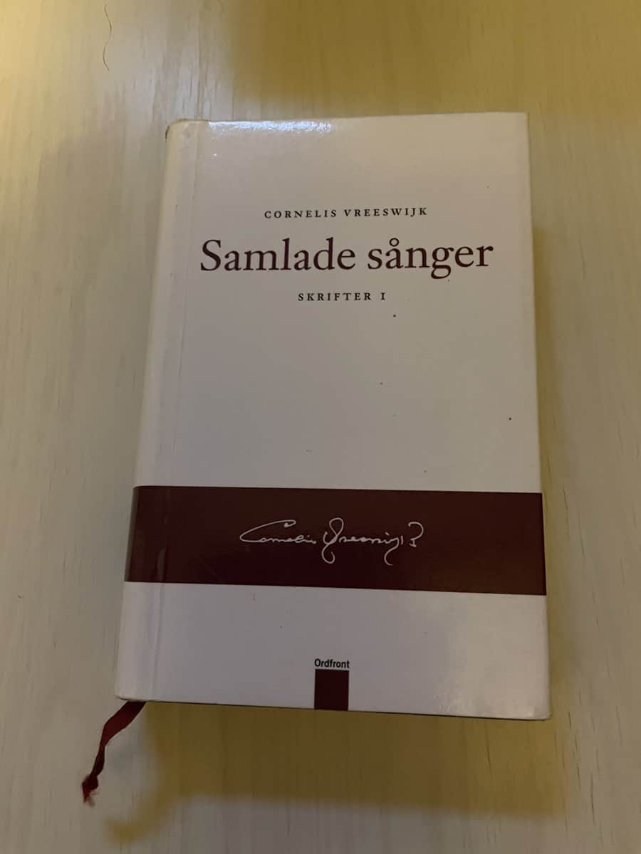 Cornelis Vreeswijk : Skrifter I (1) - Samlade sånger