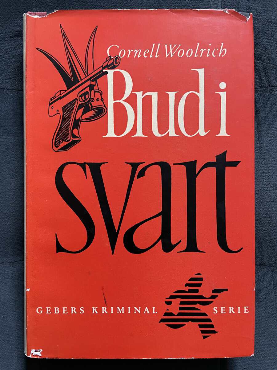 Cornell Woolrich : Brud i svart