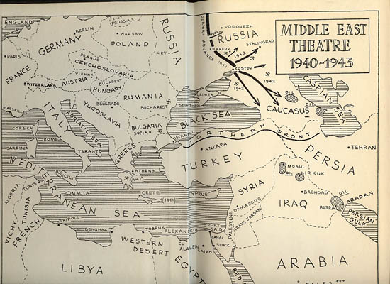 Correlli Barnett : The Desert Generals