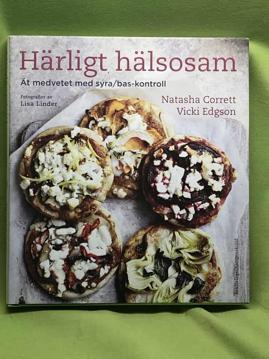 Corrett, Natasha ; Edgson, Vicki : Härligt hälsosam