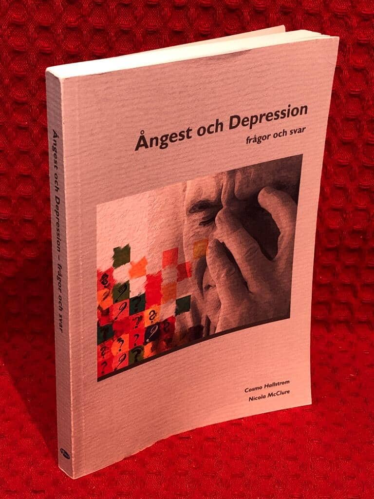 Cosmo Hallstrom : Ångest och depression