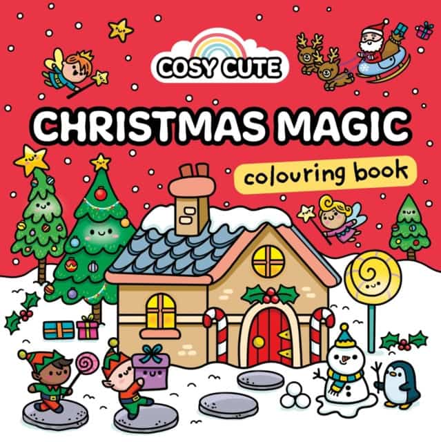 Cosy Cute Christmas Colouring
