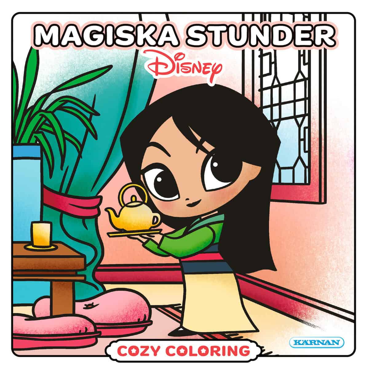Cozy coloring Magiska stunder