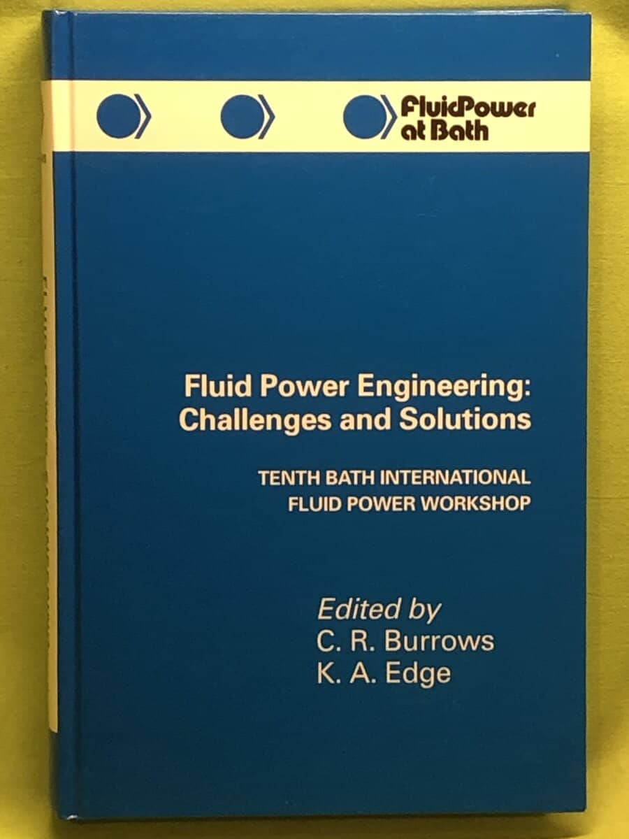 C.r. Burrows : Fluid Power Engineering