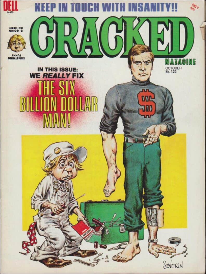 CRACKED Magazine : 1974 / 120