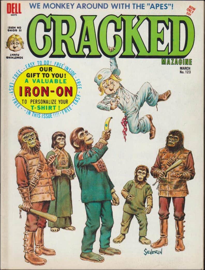 CRACKED Magazine : 1975 / 123