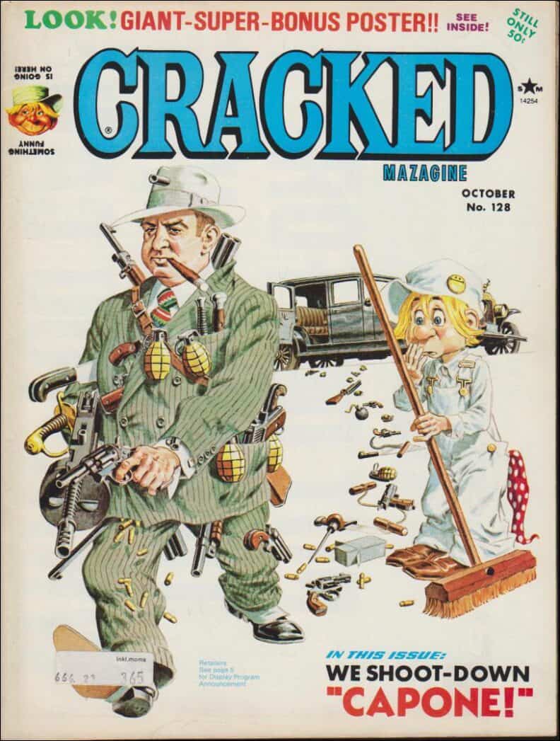 CRACKED Magazine : 1975 / 128
