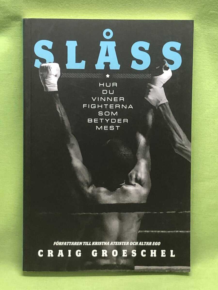 Craig Groeschel : Slåss