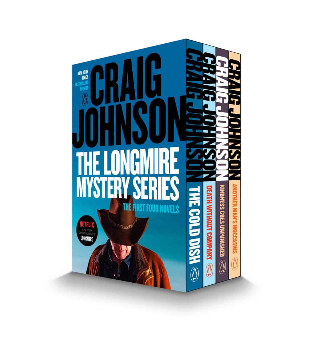 Craig Johnson : The Longmire Mystery Series Boxed Set Volumes 1-4