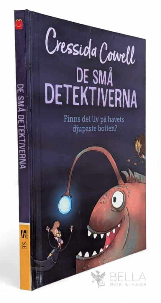Cressida Cowell : Finns det liv på havets djupaste botten? - De små detektiverna