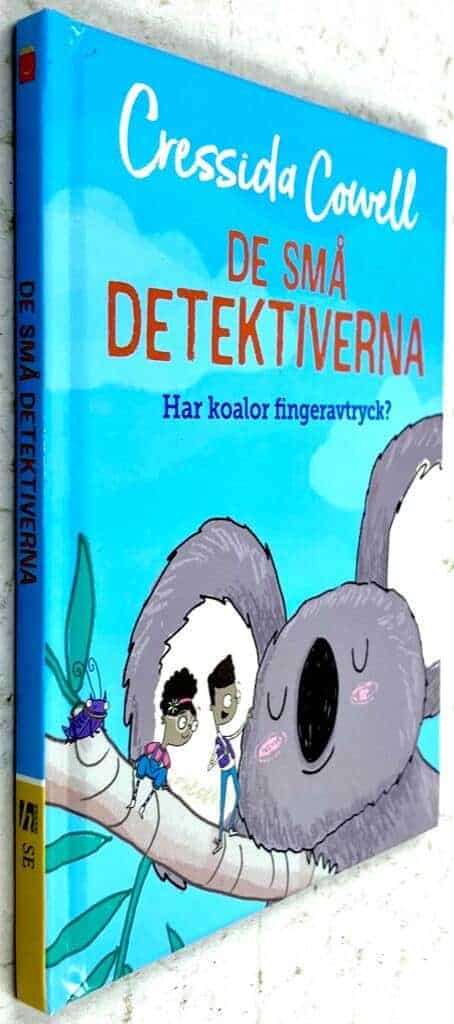 Cressida Cowell : Har koalor fingeravtryck? De små detektiverna