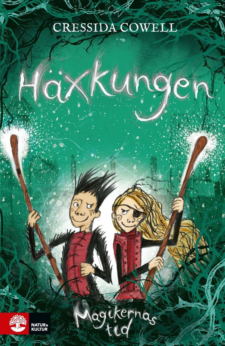 Cressida Cowell : Häxkungen