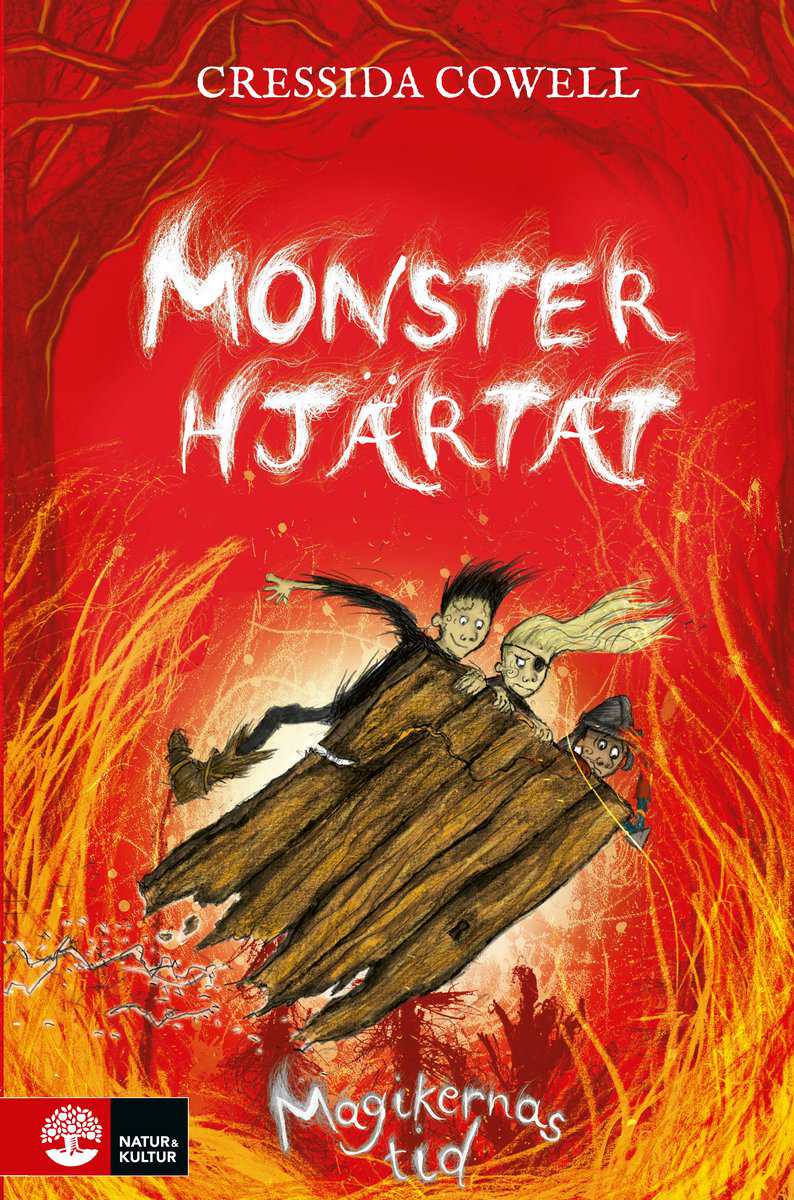Cressida Cowell : Monsterhjärtat