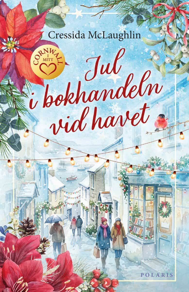 Cressida McLaughlin : Jul i bokhandeln vid havet