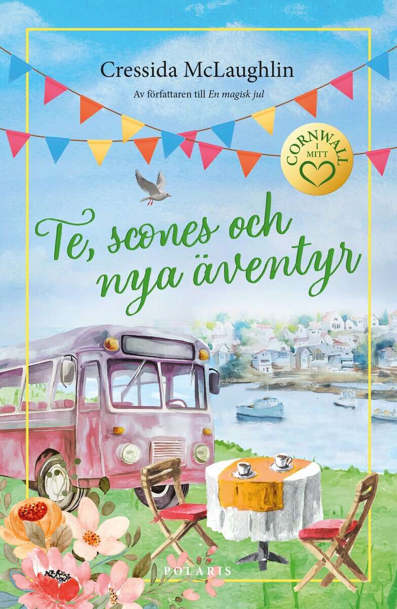 Cressida McLaughlin : Te, scones och nya äventyr