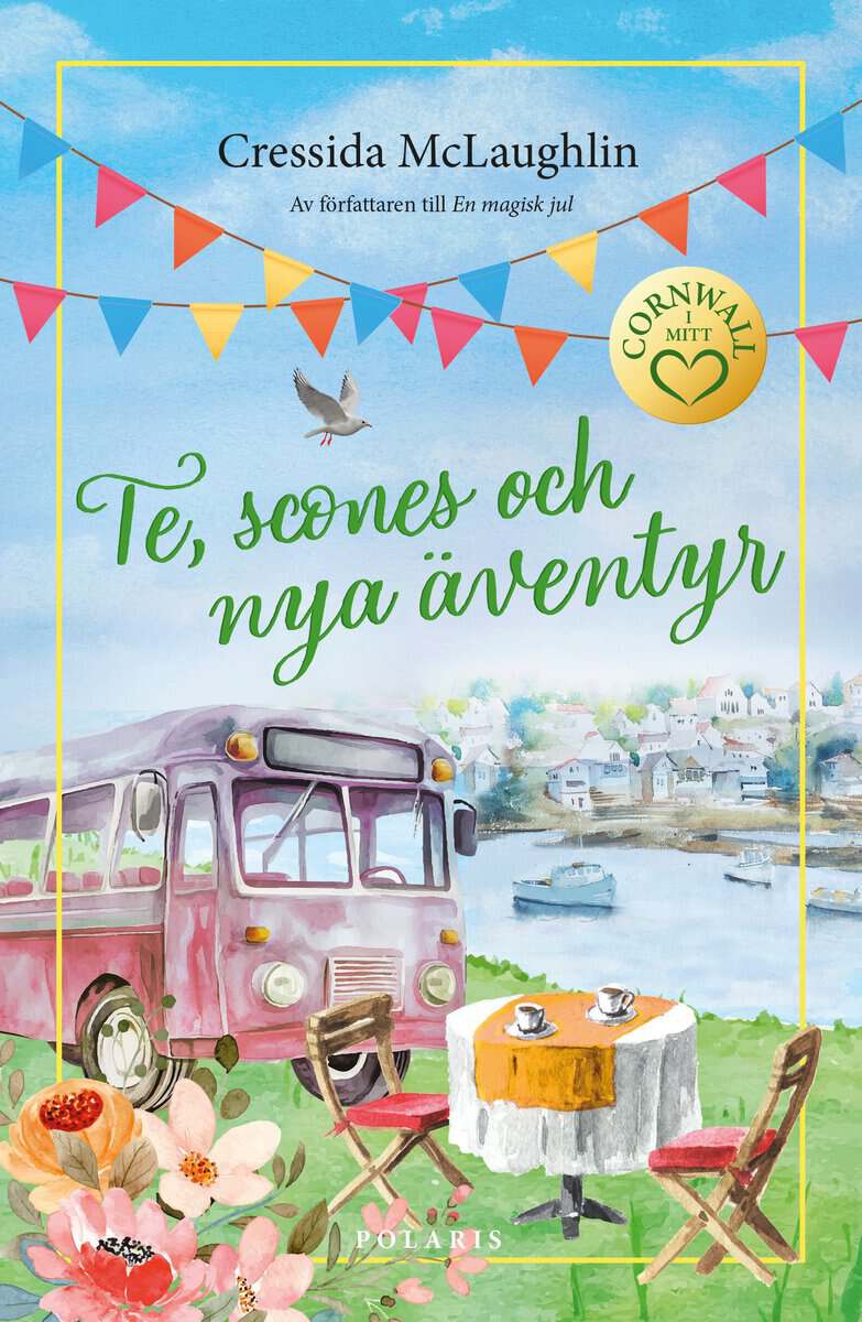 Cressida McLaughlin : Te, scones och nya äventyr