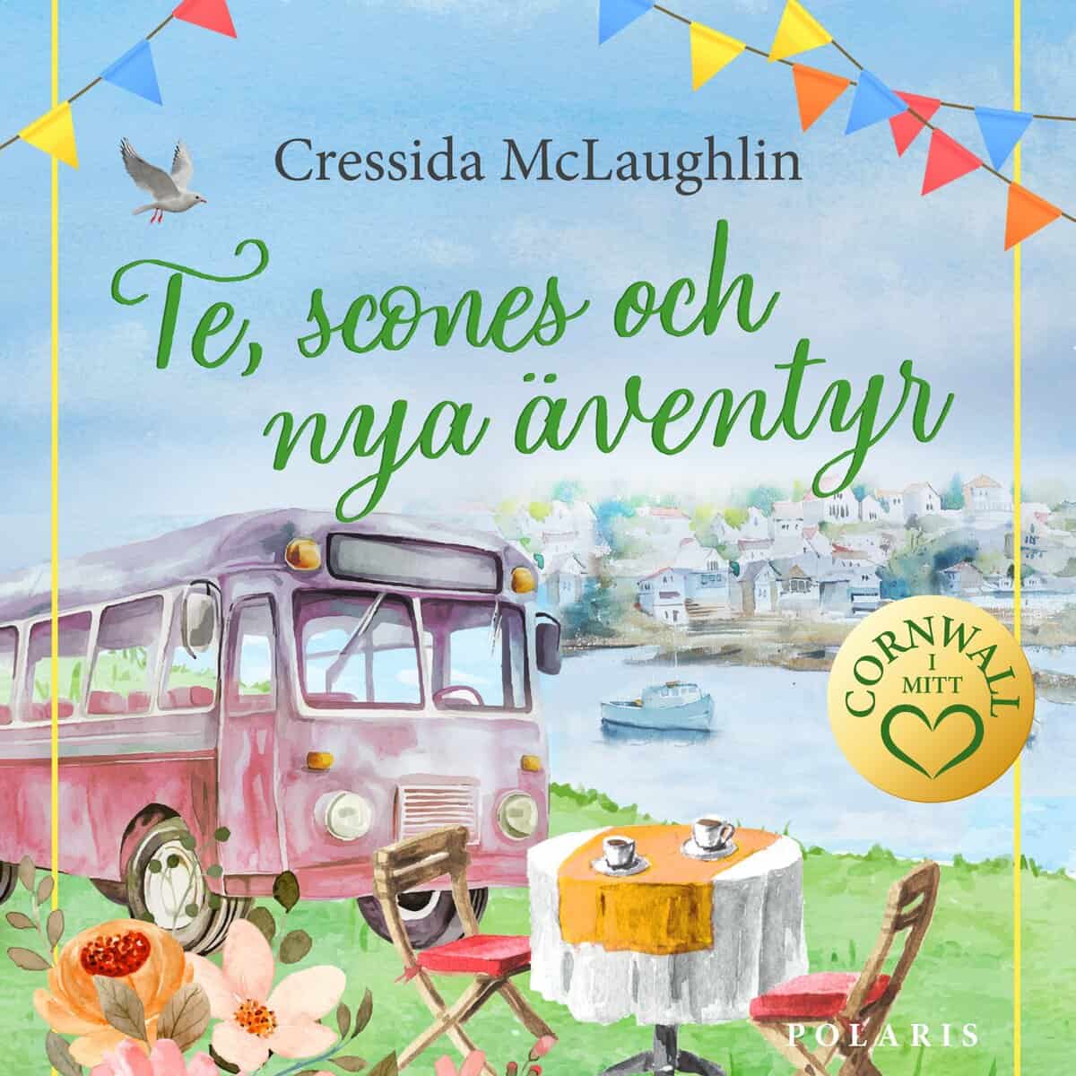 Cressida McLaughlin : Te, scones och nya äventyr
