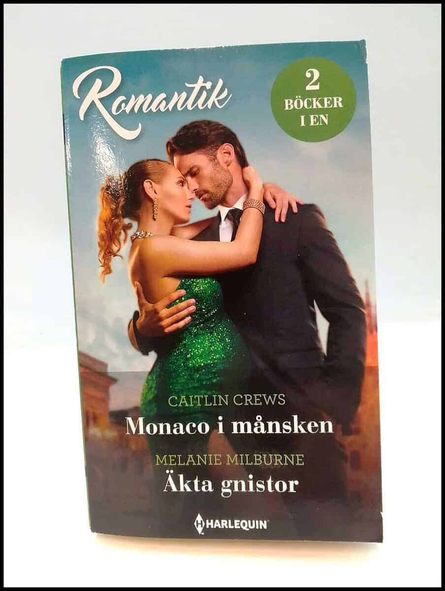 Crews, Caitlin ; Milburne, Melanie : Monaco i månsken / Äkta gnistor