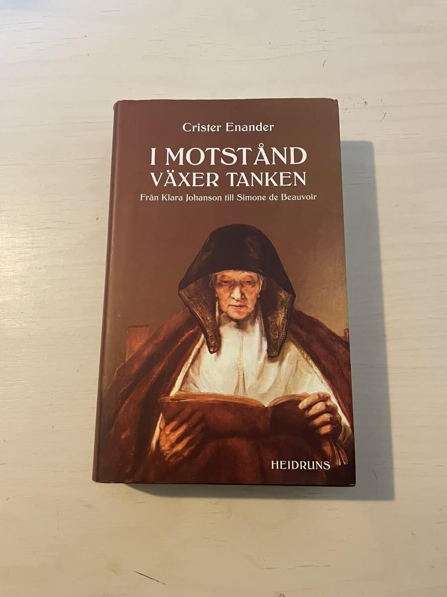 Crister Enander : I motstånd växer tanken