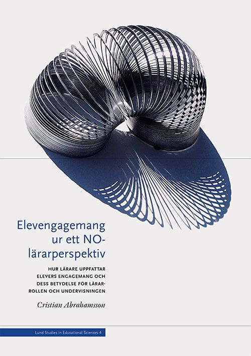Cristian Abrahamsson : Elevengagemang ur ett NO-lärarperspektiv