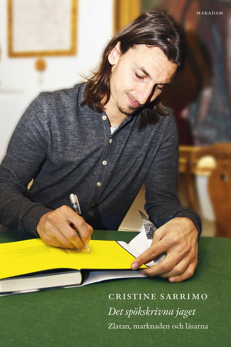 Cristine Sarrimo : Det spökskrivna jaget