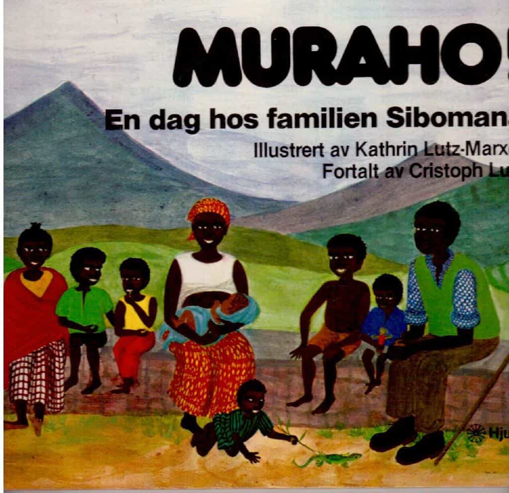 Cristoph Lutz : Muraho! En dag hos familien Sibomana