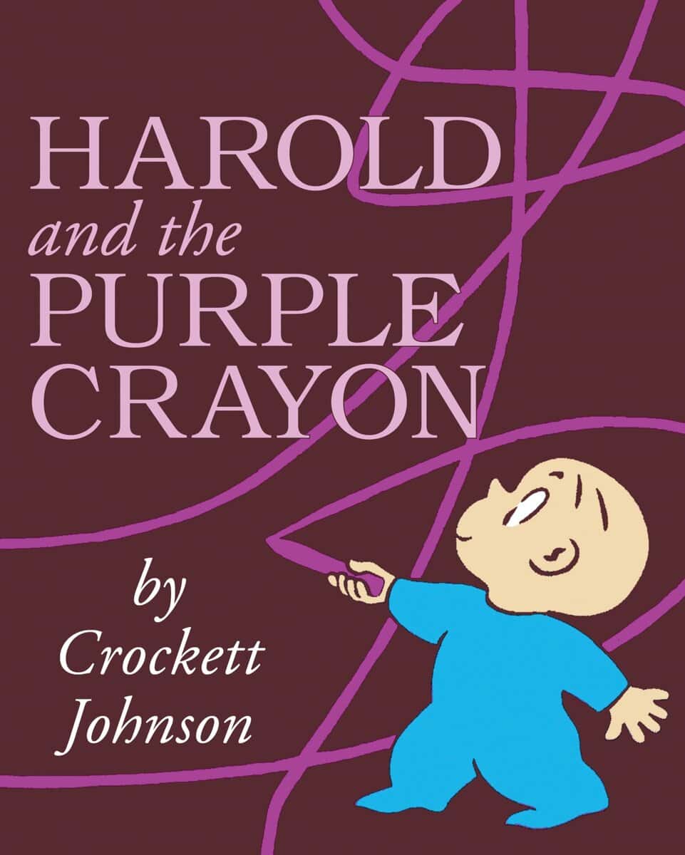 Crockett Johnson : Harold and the Purple Crayon