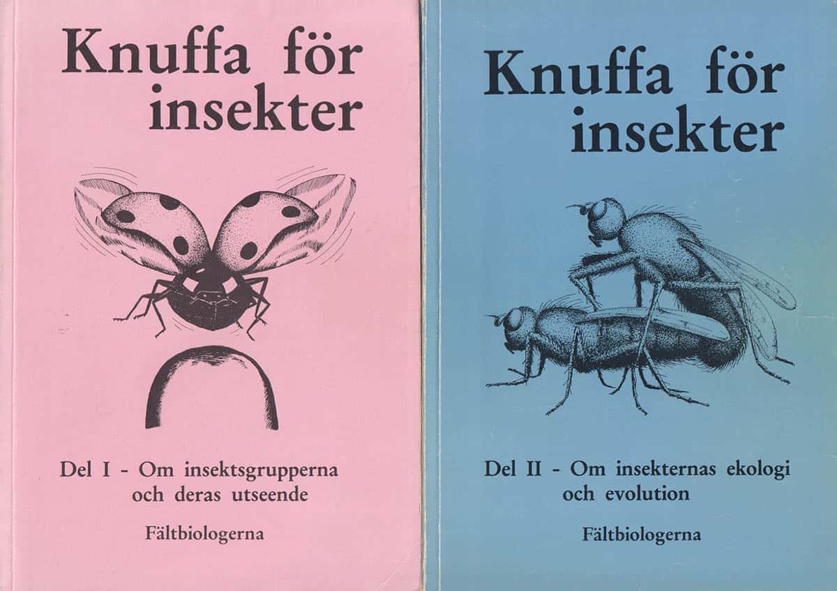 Cronberg, Nils med flera : Knuffa för insekter. Del I. Om insektsgrupperna och deras utseende + Del II.