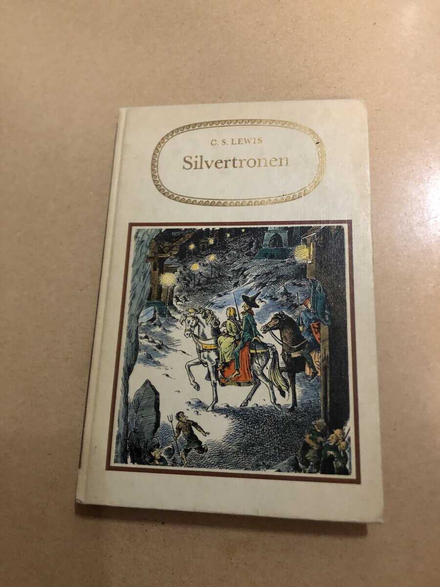 C.S. Lewis : Berättelsen om Narnia 6 - Silvertronen