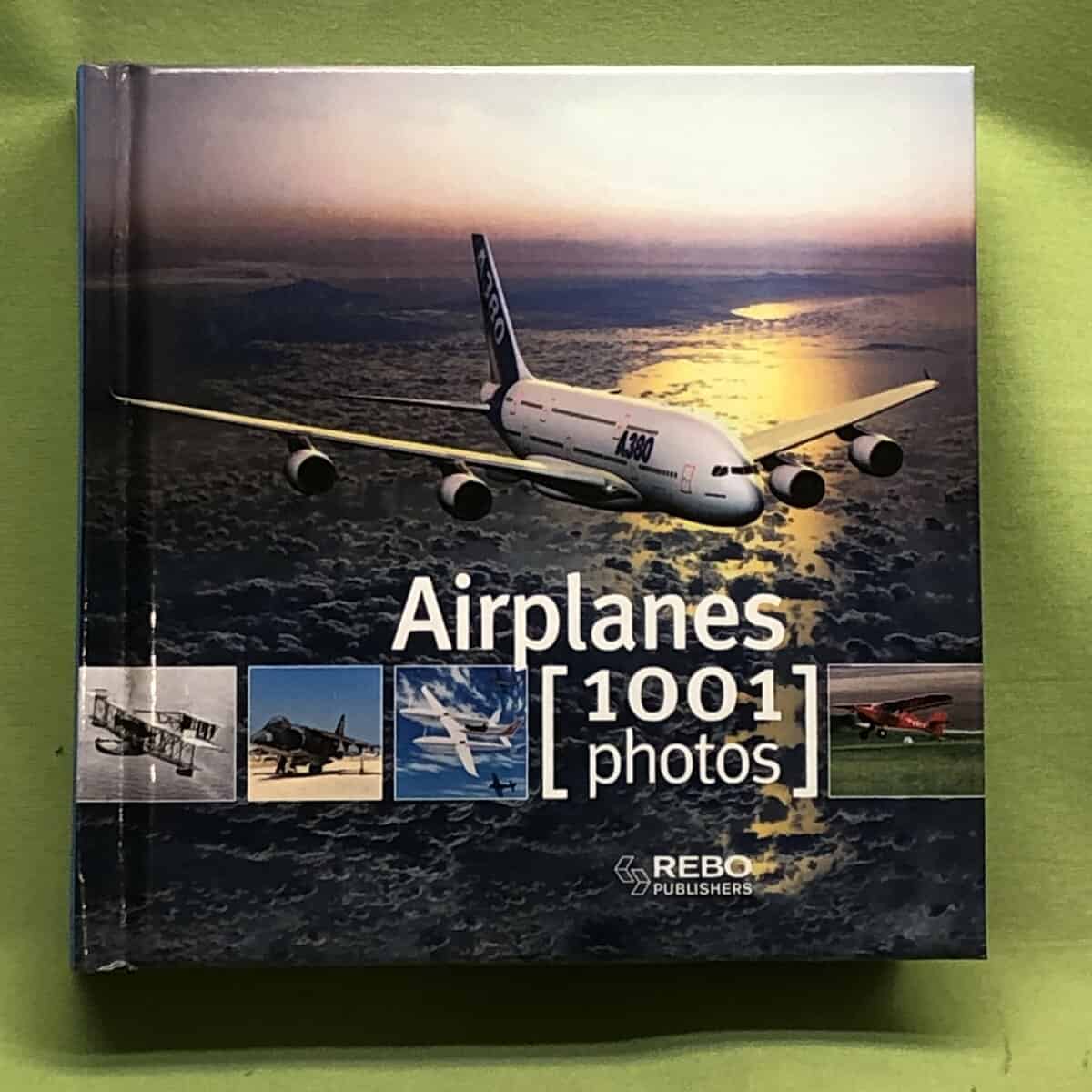 Cube Book Airplanes 1001 Photos (Cubebooks)