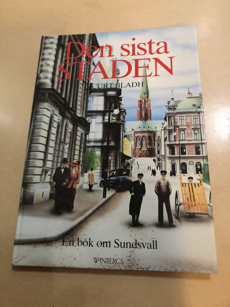 Curt Bladh : Den sista staden