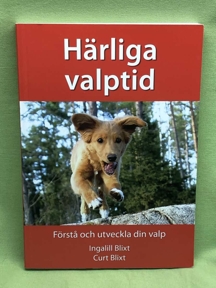Curt Blixt Ingalill Blixt : Härliga valptid